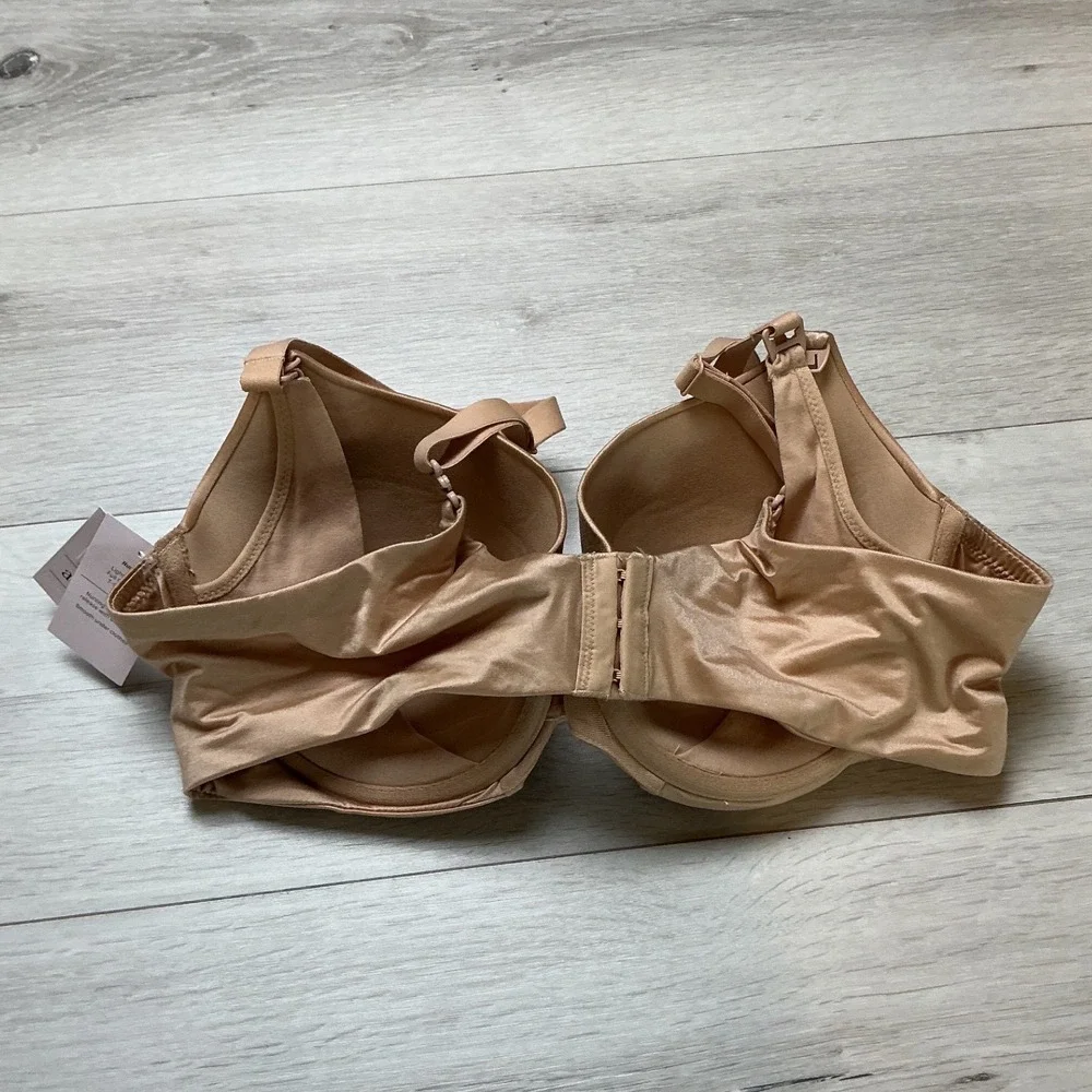 Auden Nursing Bra Women 40C Beige New With Tags - Picture 4 of 4